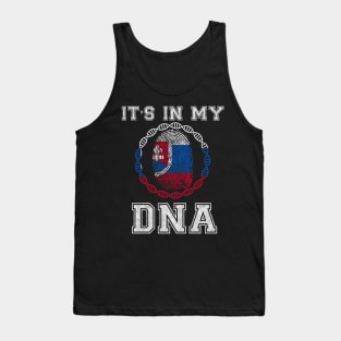 Slovakia  It's In My DNA - Gift for Slovakian From Slovakia Tank Top